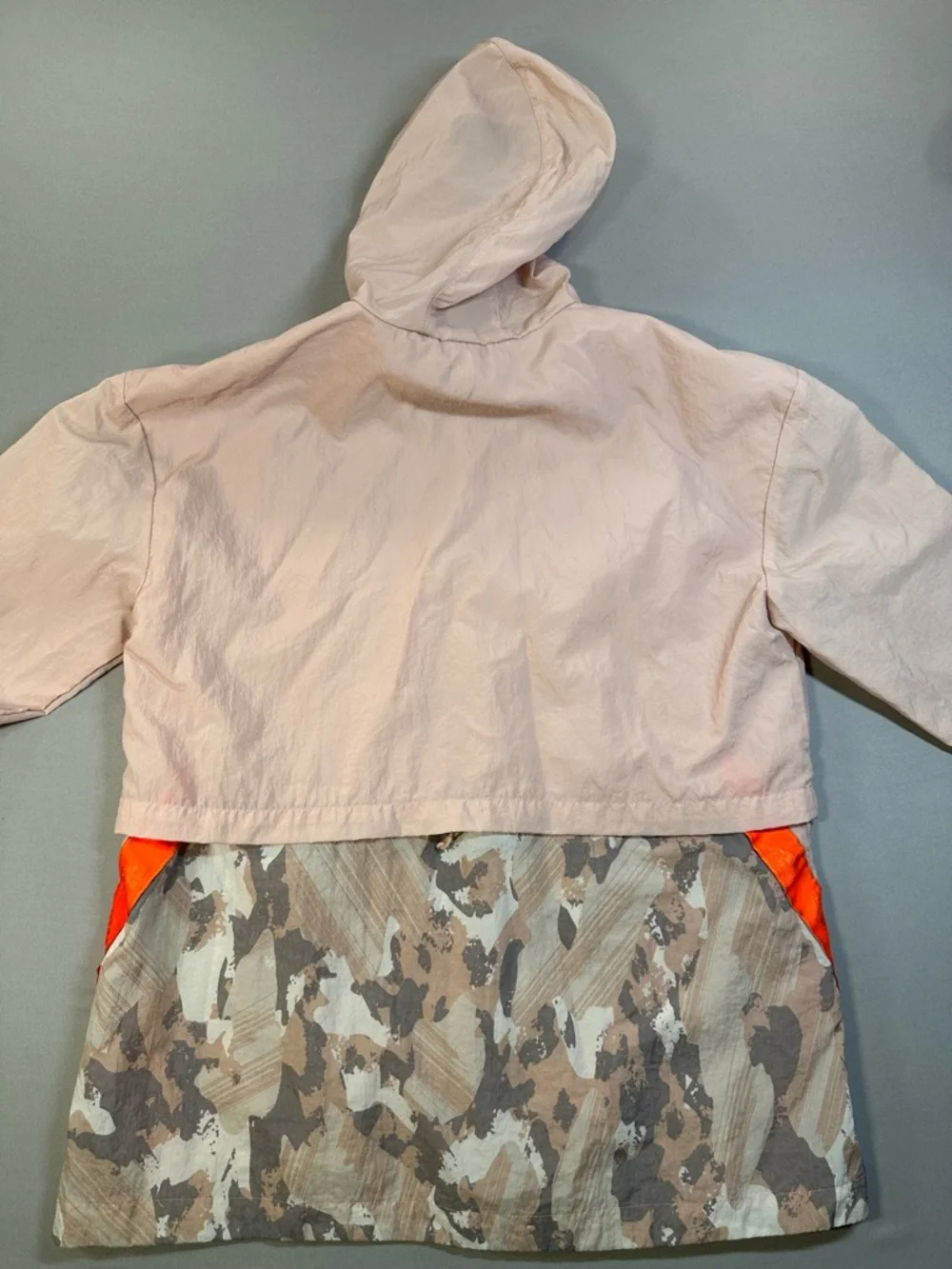 Adidas x Zoe Saldana Hooded Windbreaker Jacket, Full Zip - Womens Medium - Picture 11 of 16